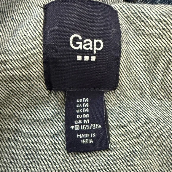 Classic 1969 Gap Denim Jacket - Picture 3 of 4